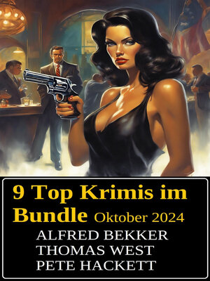 cover image of 9 Top Krimis im Bundle Oktober 2024